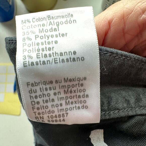 NWT AG Adriano The Farrah Steel Gray High Waist Skinny Velvet Jeans - Picture 12 of 16